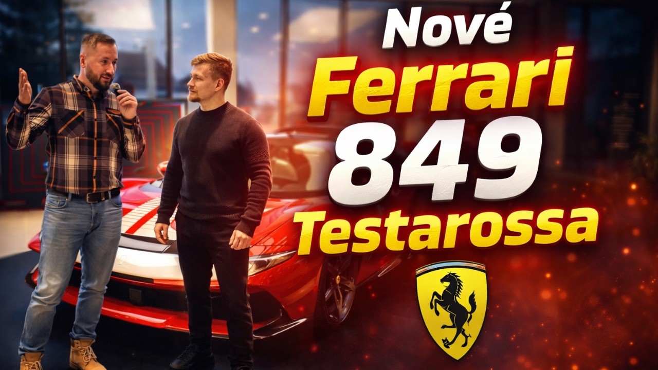 NOVÉ FERRARI 849 TESTAROSSA