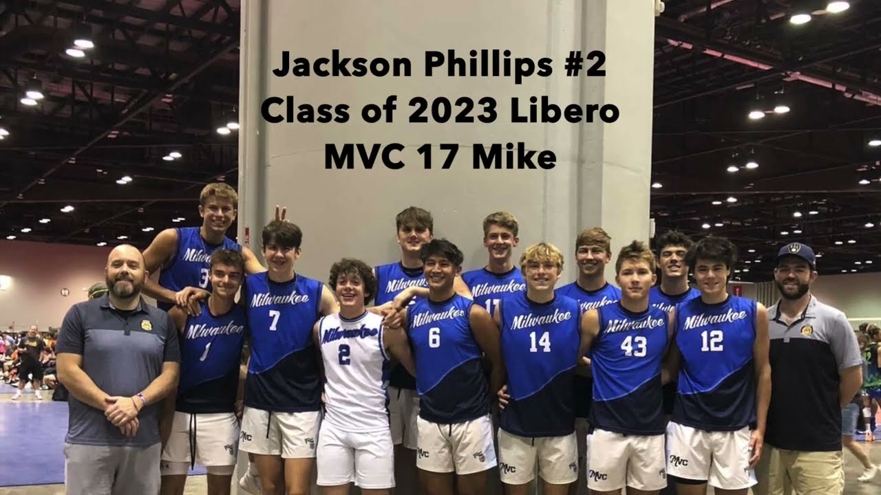 Jackson Phillips 2023 Libero National Highlights