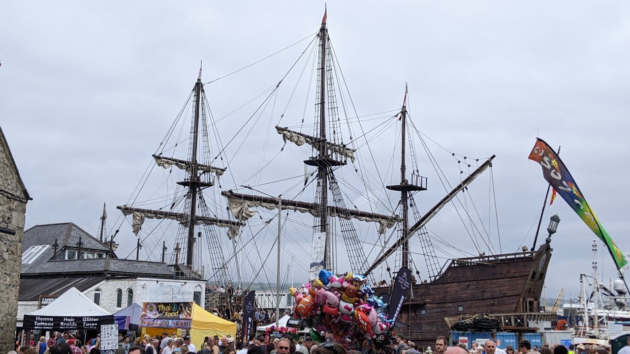 Penzance Quay Fair Day 2025