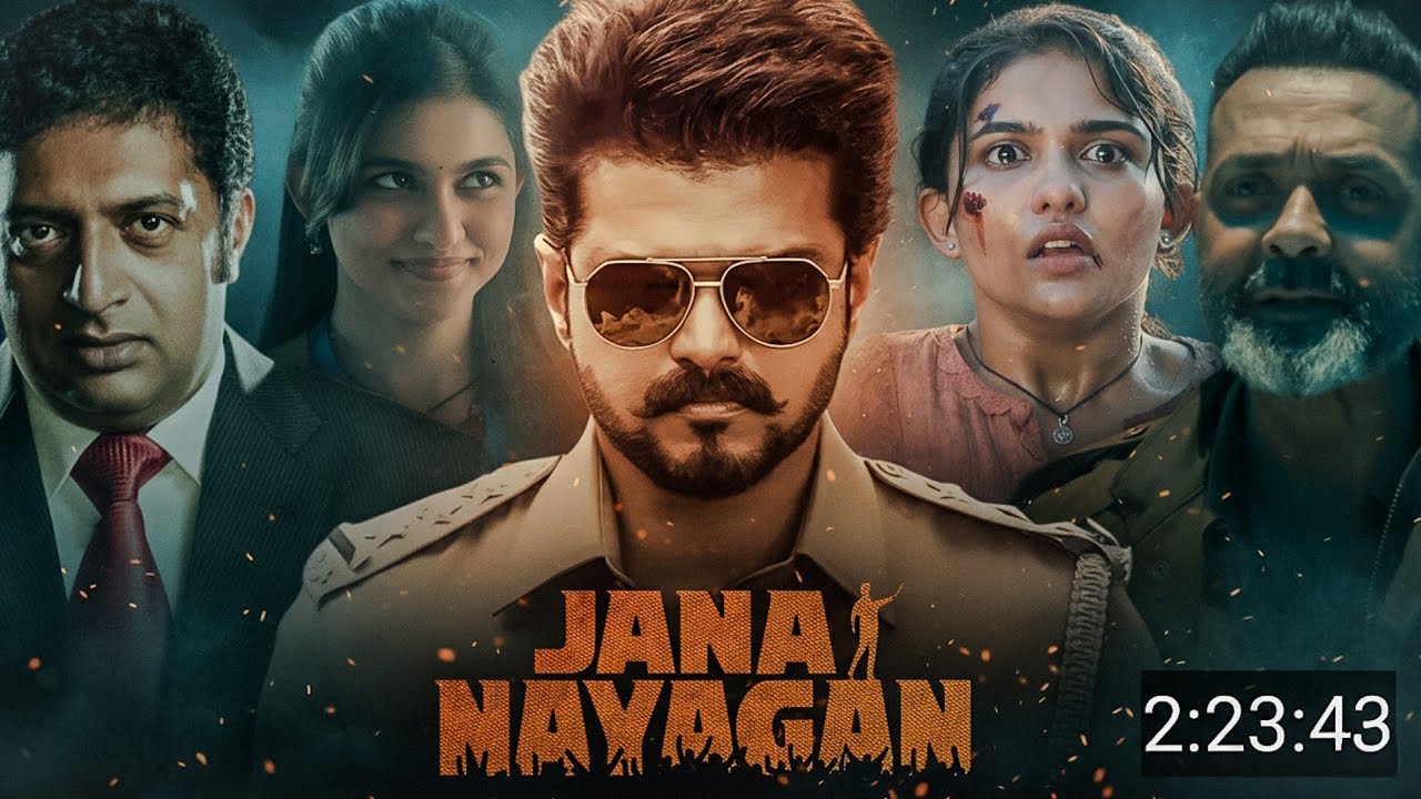  Jana Nayagan Hindi Dubbed Movie Release Date Shock 😲 | Vijay New Movie 2026