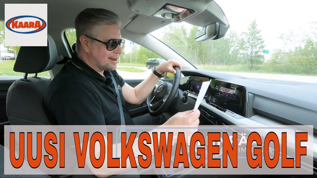Milt&auml; tuntuu uusi Volkswagen Golf vuosimallia 2020?