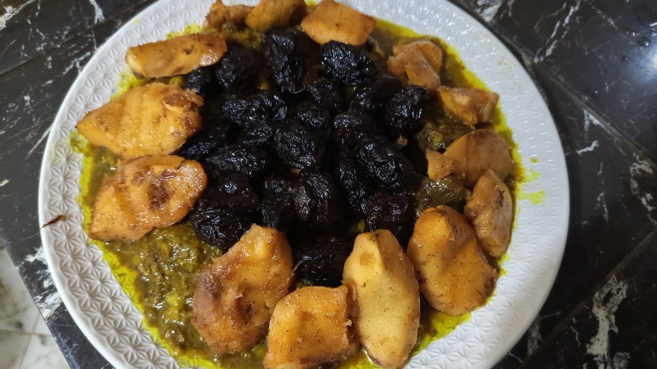 اللحم بالبرقوق او السفرجل كيجي معسل او بنييين بزاف على طريقتنا 🤩🤩🤩😍🤤