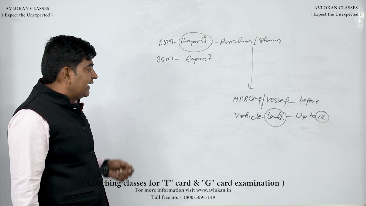 CBLR / CBA / CHA / Rule 6 / F card Exam / G Card Exam  2021  Video Course by Avlokan Classes