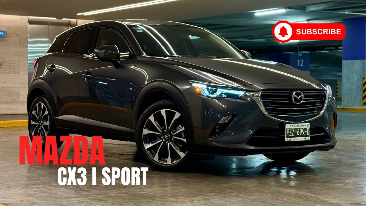 Una SUV Especial 💎 Conoce la Mazda CX3 I Sport Modelo 2023