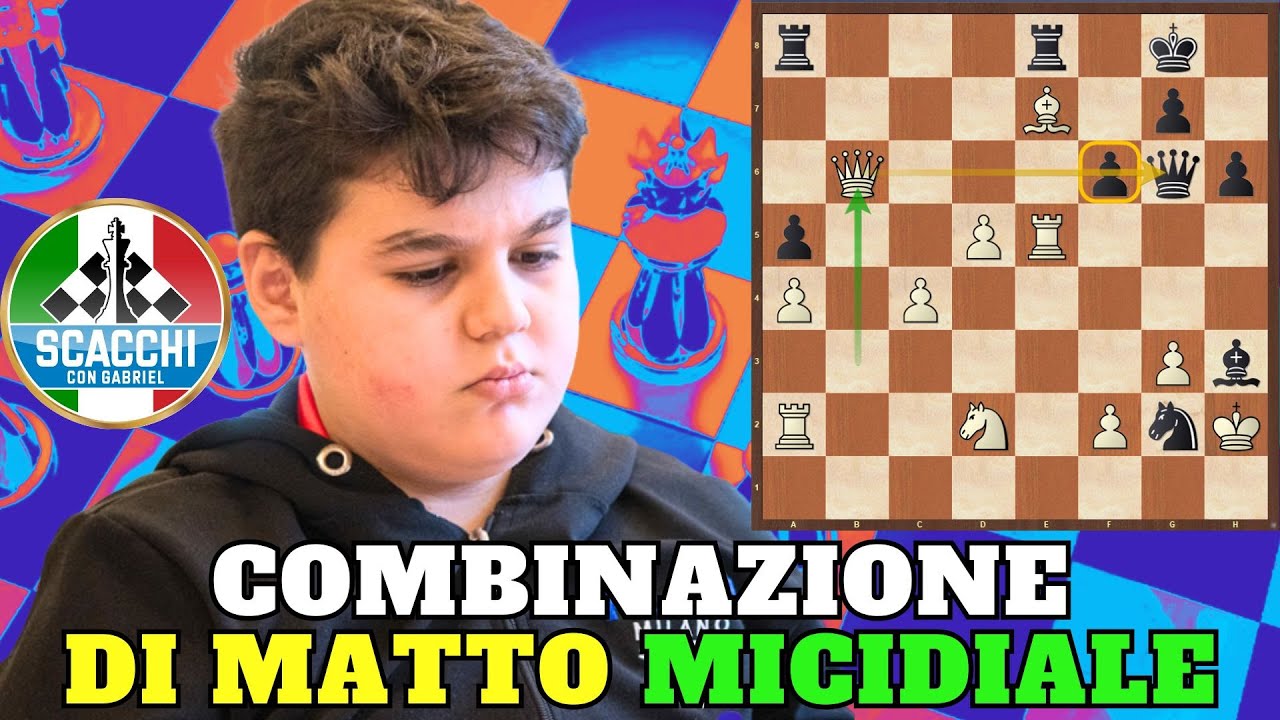 Scacco Matto Straordinario in 6 Mosse! Mittal vs Erdogmus - Grand Swiss