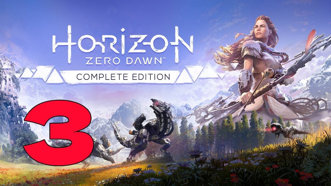 HORIZON ZERO DAWN  BLIND RUN   PARTE 3 [VERTICALE]