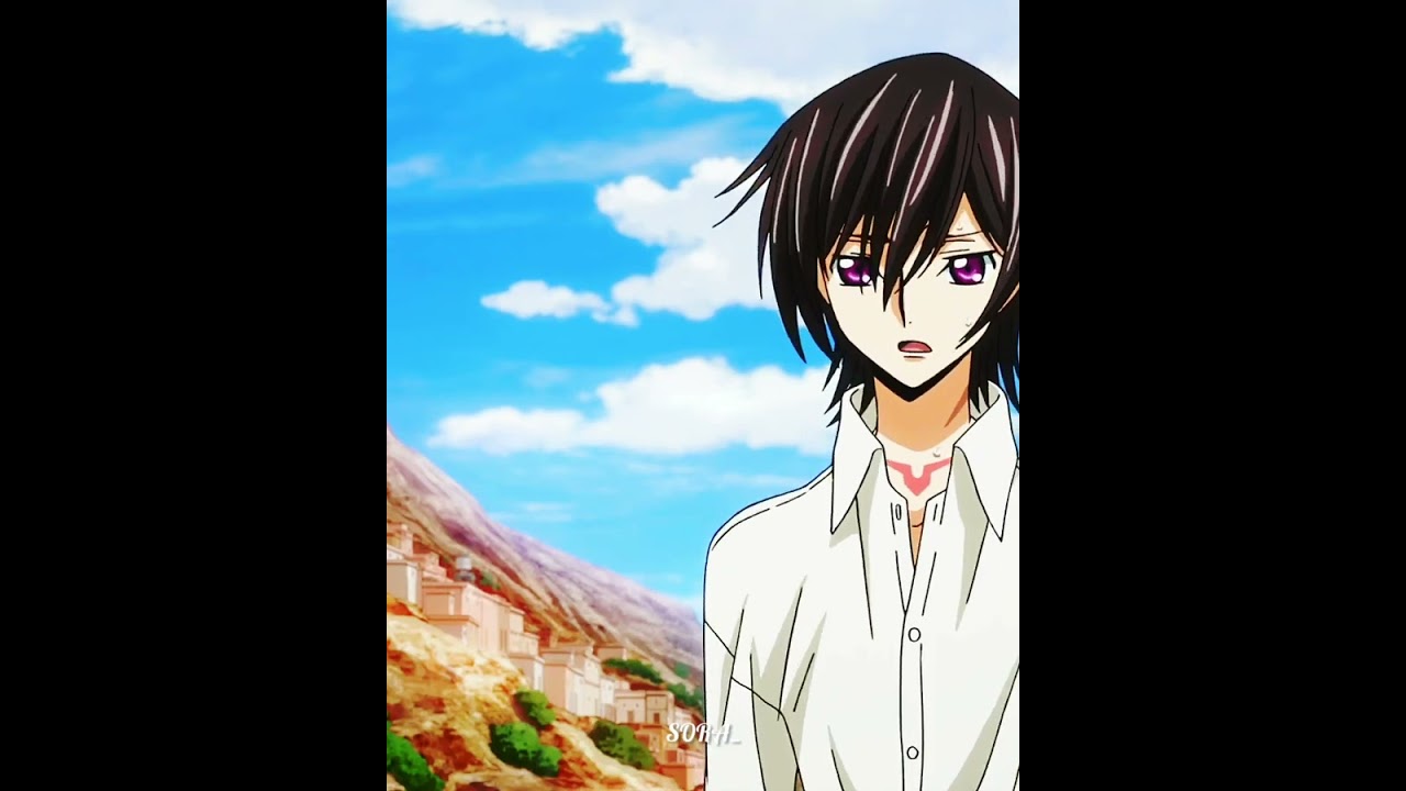 CC X LELOUCH 《Happy ending 》#codegeass #lelouch #cc #shorts
