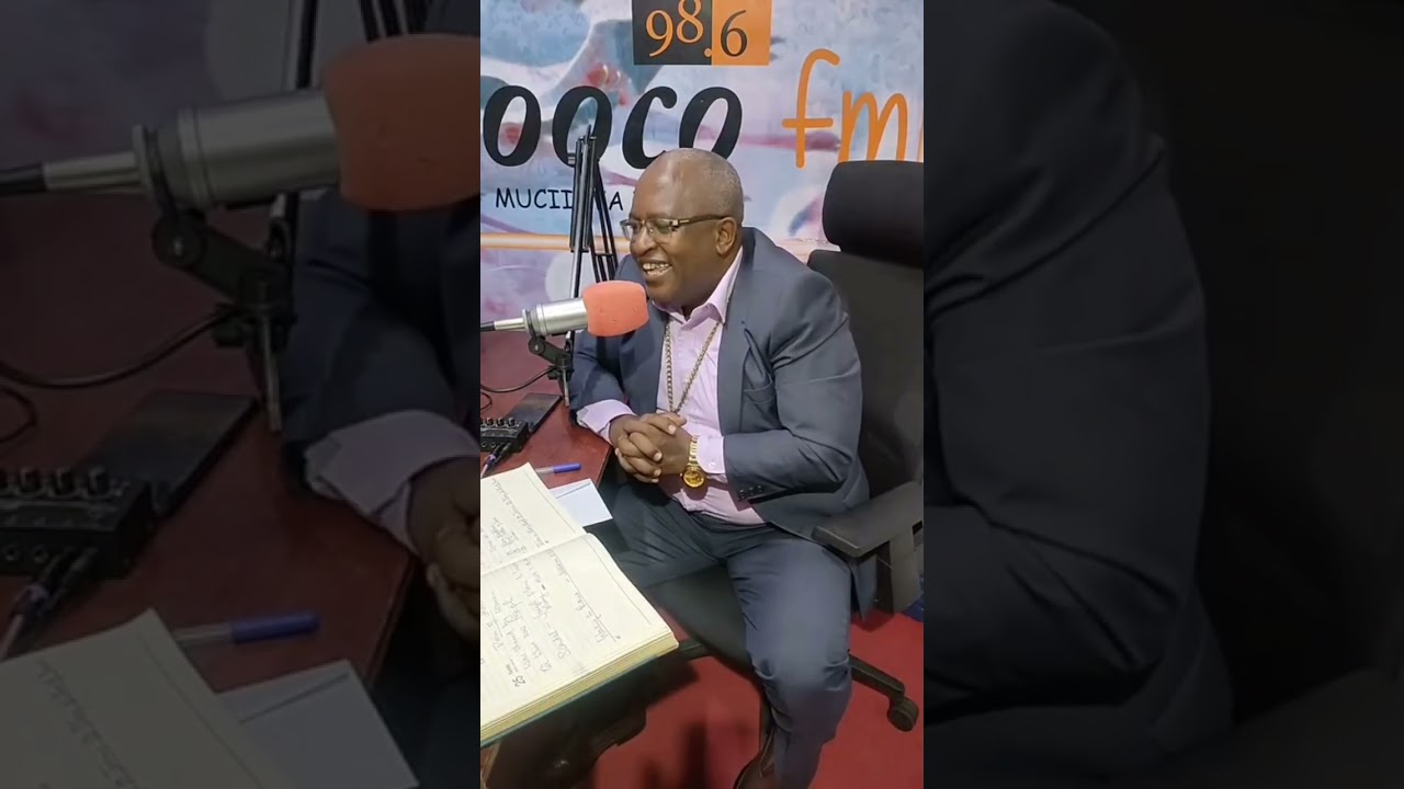 THE STRENGTH WOMEN CARRY!!!!!🤔🤔 | BISHOP HOSEA WAHATO 🔥🔥#kigoocofm #umawamandiko #kuinikiriria