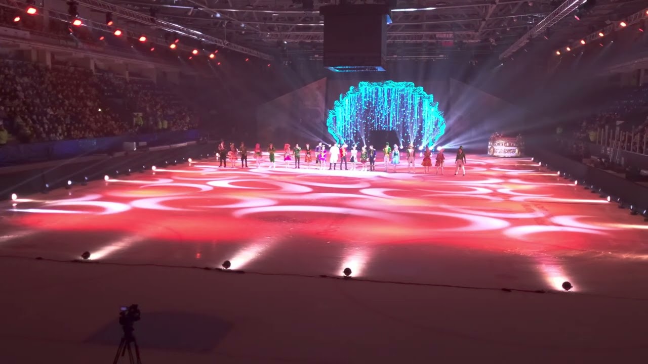 Ледовое шоу Аленький цветочек - финал. Алина Загитова НН 2022 4K HDR.