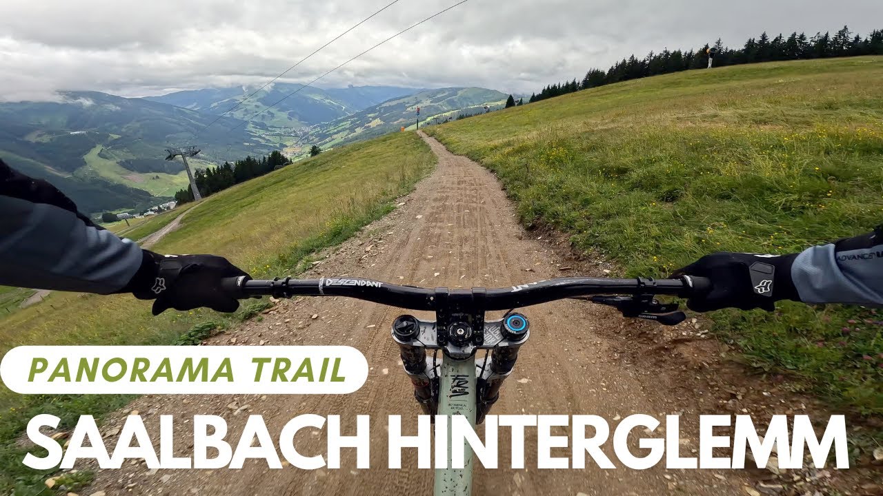 Panorama Trail + Monti Line - Saalbach Hinterglemm 2023 I 4K