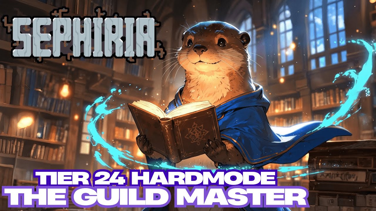 Sephiria | Tier 24 Hardmode The Guild Master| The Backstory Solo MMO Build!