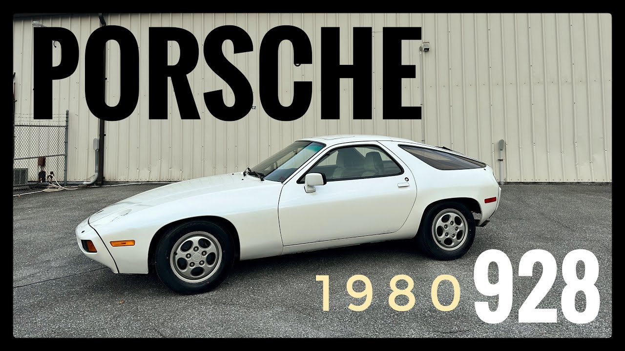 1980 Porsche 928
