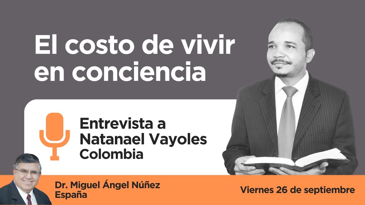 🎙️ Entrevista | Natanael Vayoles, Colombia | 