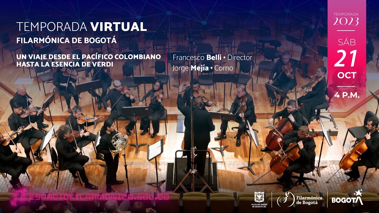 Temporada de Conciertos OFB | Un viaje desde el pacífico colombiano hasta la esencia de Verdi