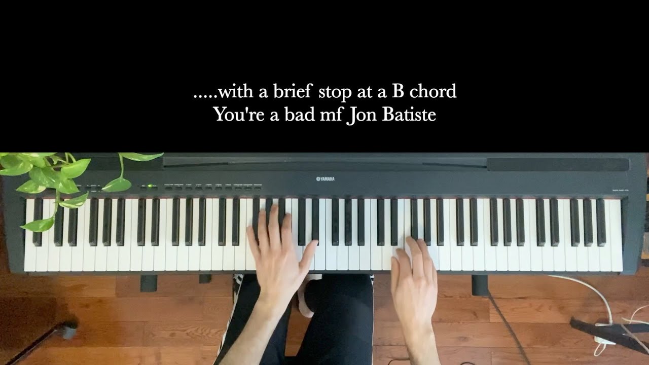 Cory Wong - St. Paul (Piano Solo Tutorial)