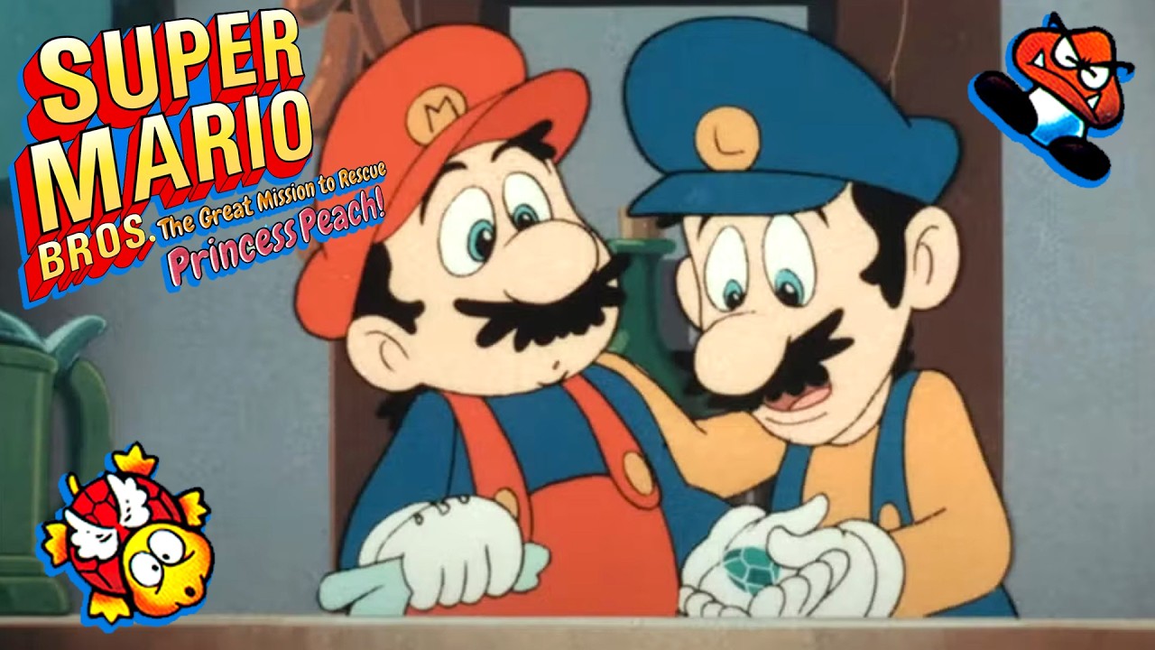 Jaboody Watches The Super Mario Bros. 1986 Anime Movie