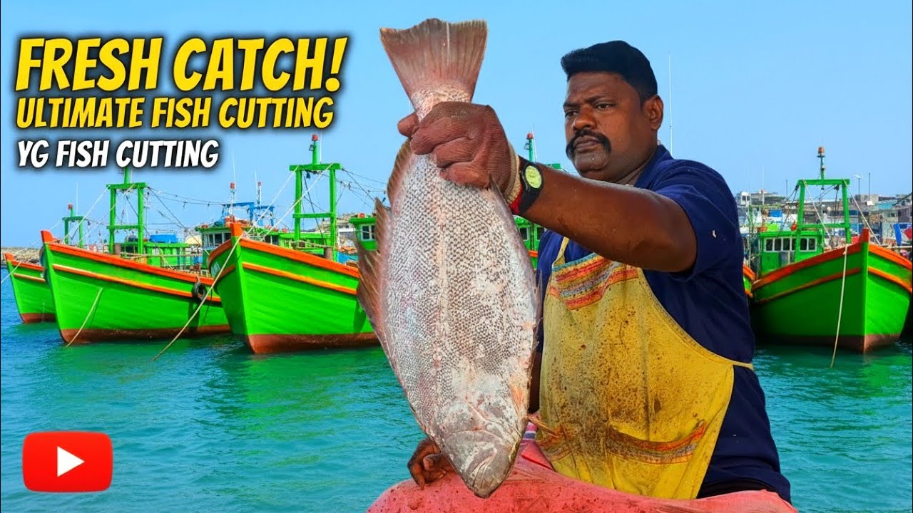 SPEED SELVAM 🔥 SOLE NAAKU Fish Cutting 