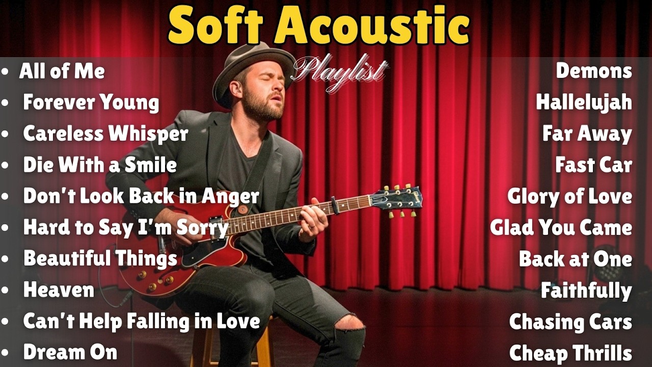 English Acoustic Chill Playlist 2026 🍂 | Love Songs That Hit Deep | Spotify Mix