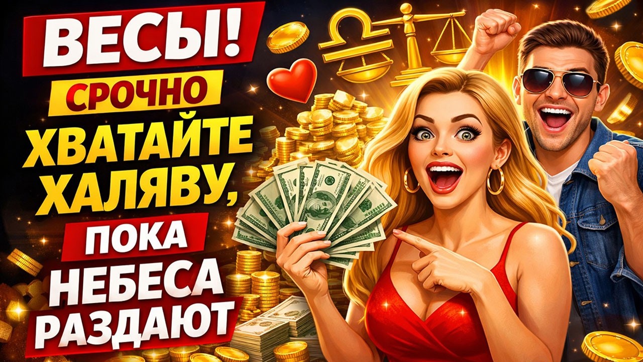ВЕСЫ ВЕНЕРА мучает вас с 2022 года❗Май 2026 дарит 12 лет рая❗ЛЮБОВЬ ДЕНЬГИ И ПОКОЙ