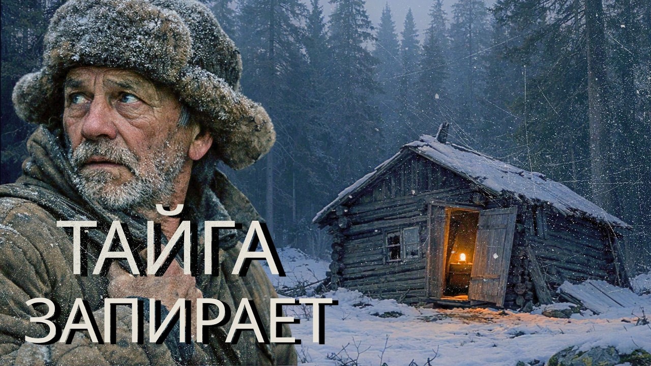 ТАЙГА не пустила: ЗАБРОШЕННАЯ ИЗБА в ЗАПРЕТНОМ месте. СЮДА НЕ ХОДЯТ — СТАРОЕ ПРАВИЛО тайги