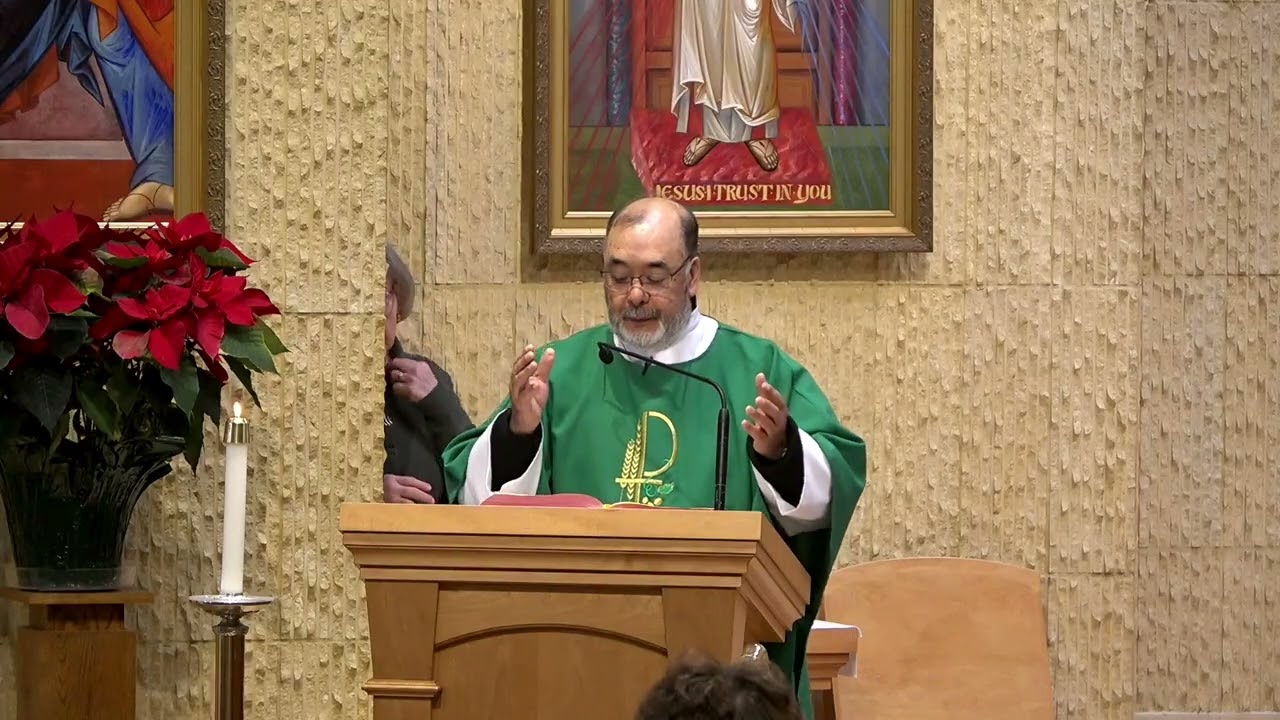 Daily Catholic Mass - February 09, 2026