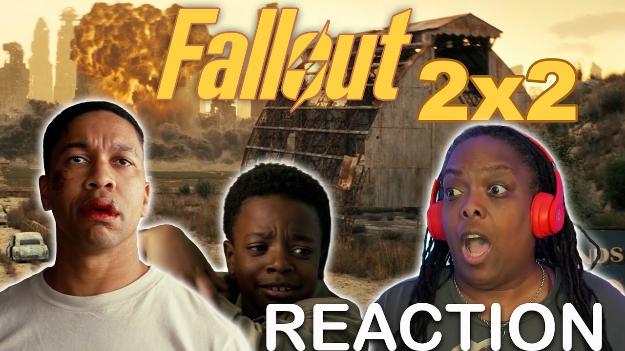 FALLOUT 2x2 | REACTION — Maximus & The Brotherhood Rise to Power