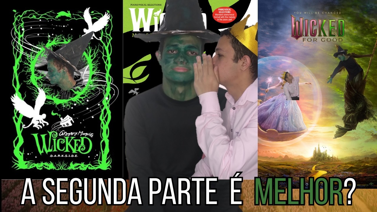 wicked parte 2 é mais profundo do que parece - análise do livro