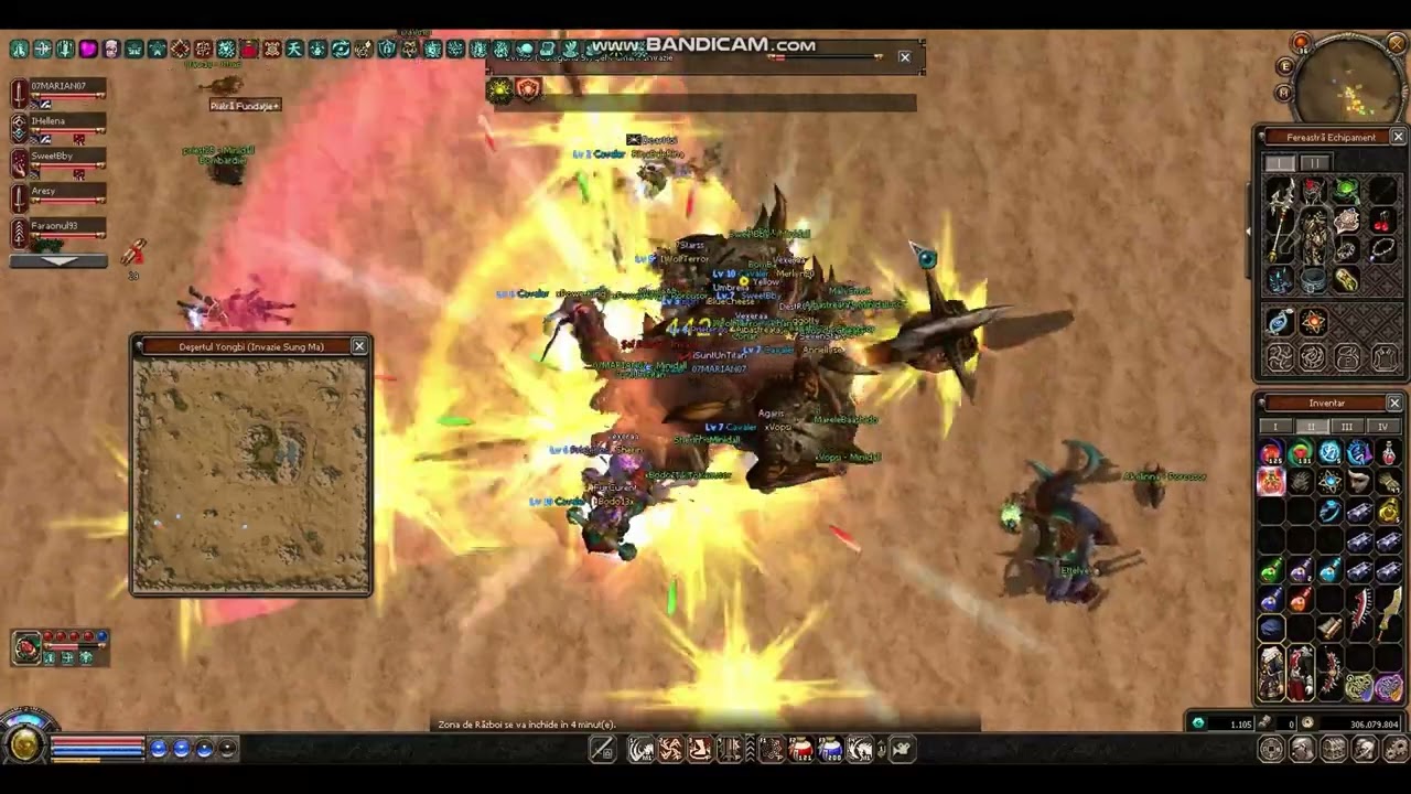 Metin2Ro 07MARIAN07 Tara Romaneasca---Invazia  Sung Mahi- Deşertul Yongbi