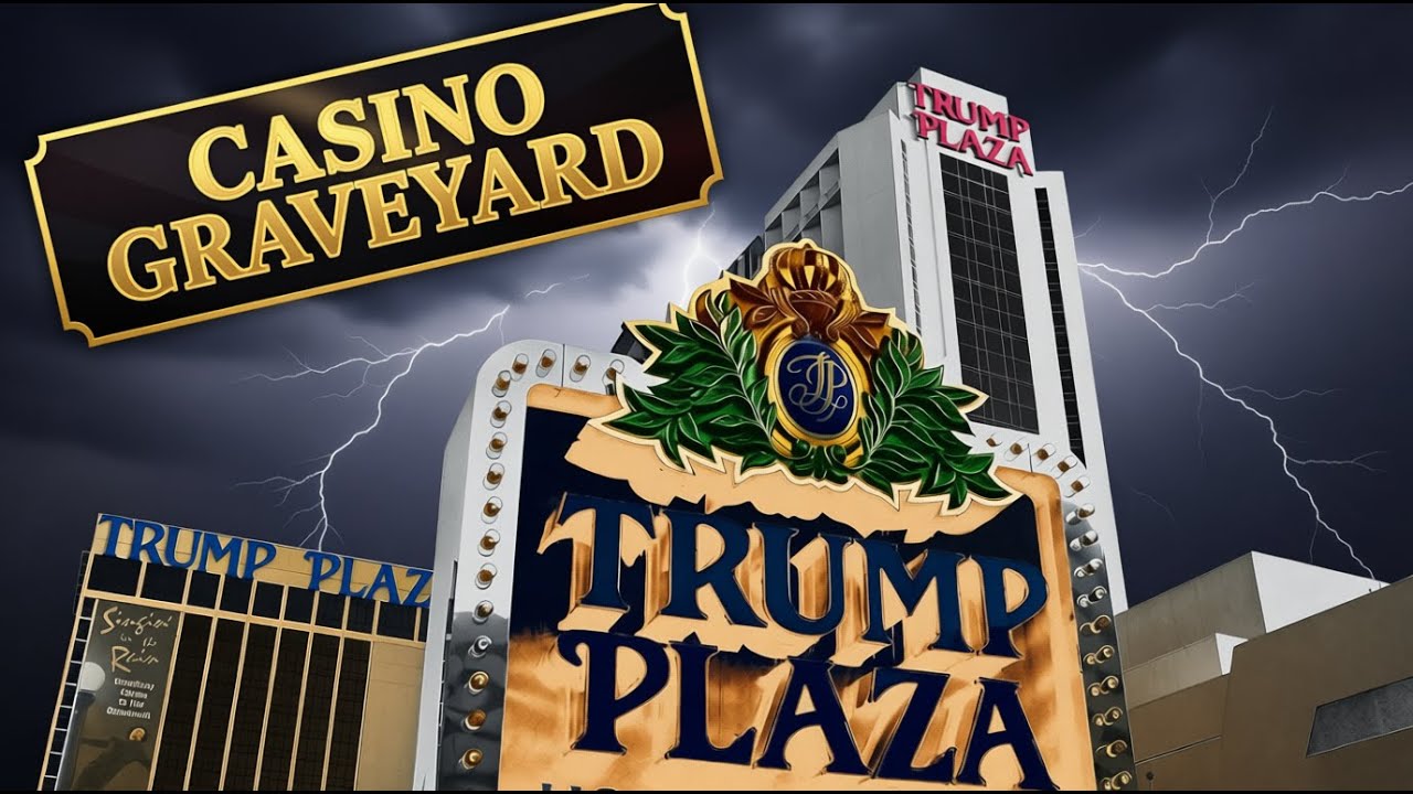 The Casino That Haunted Atlantic City — The Rise and Fall of Trump Plaza