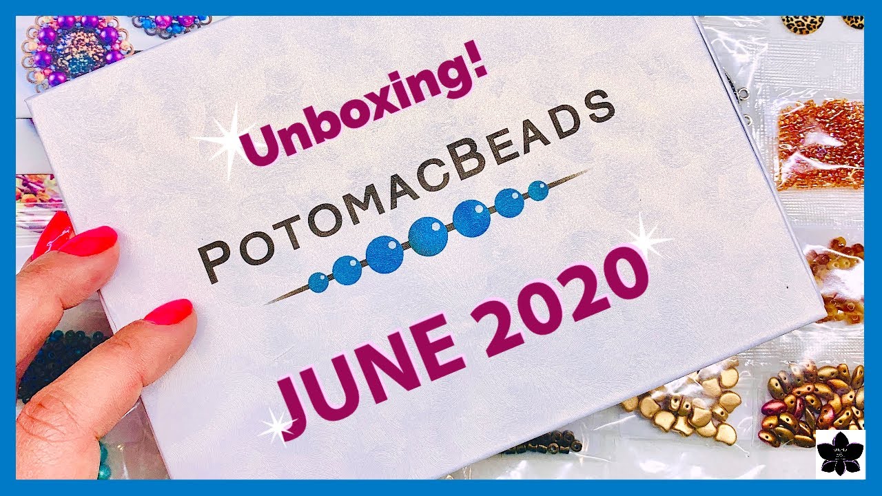 Best Bead Box Subscriptions | Potomac Beads | June 2020