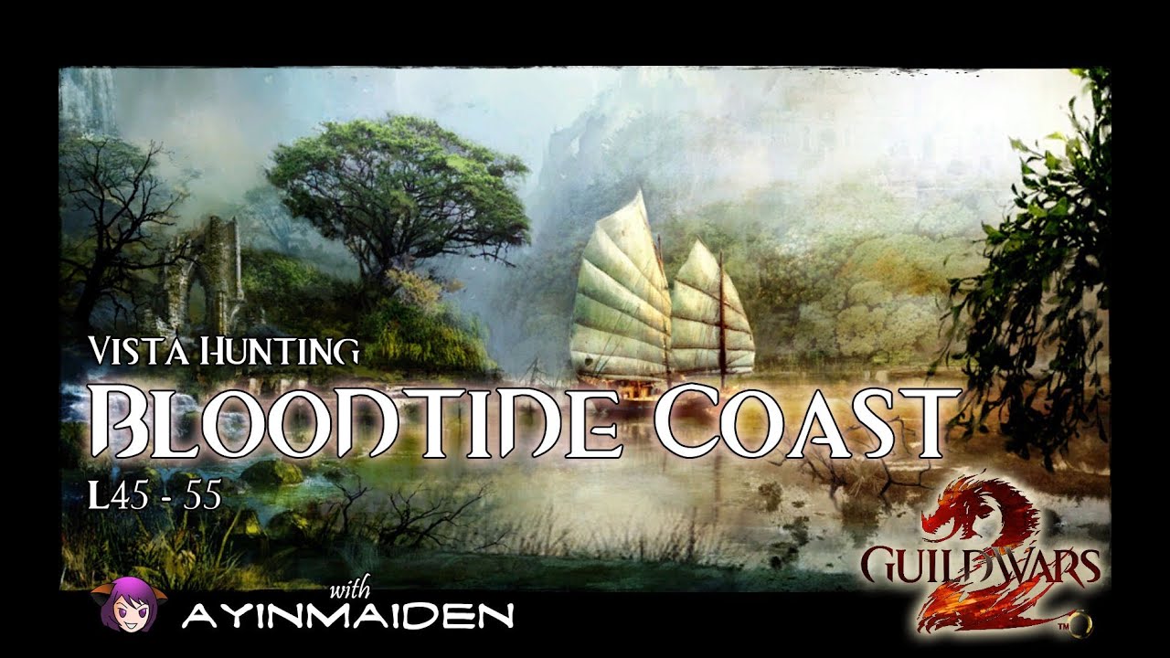Guild Wars 2 - Bloodtide Coast Vistas