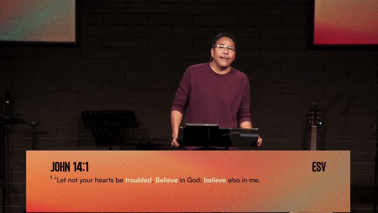 When Hearts Are Troubled | Upper Room To Empty Tomb | Week 1 | San Diego