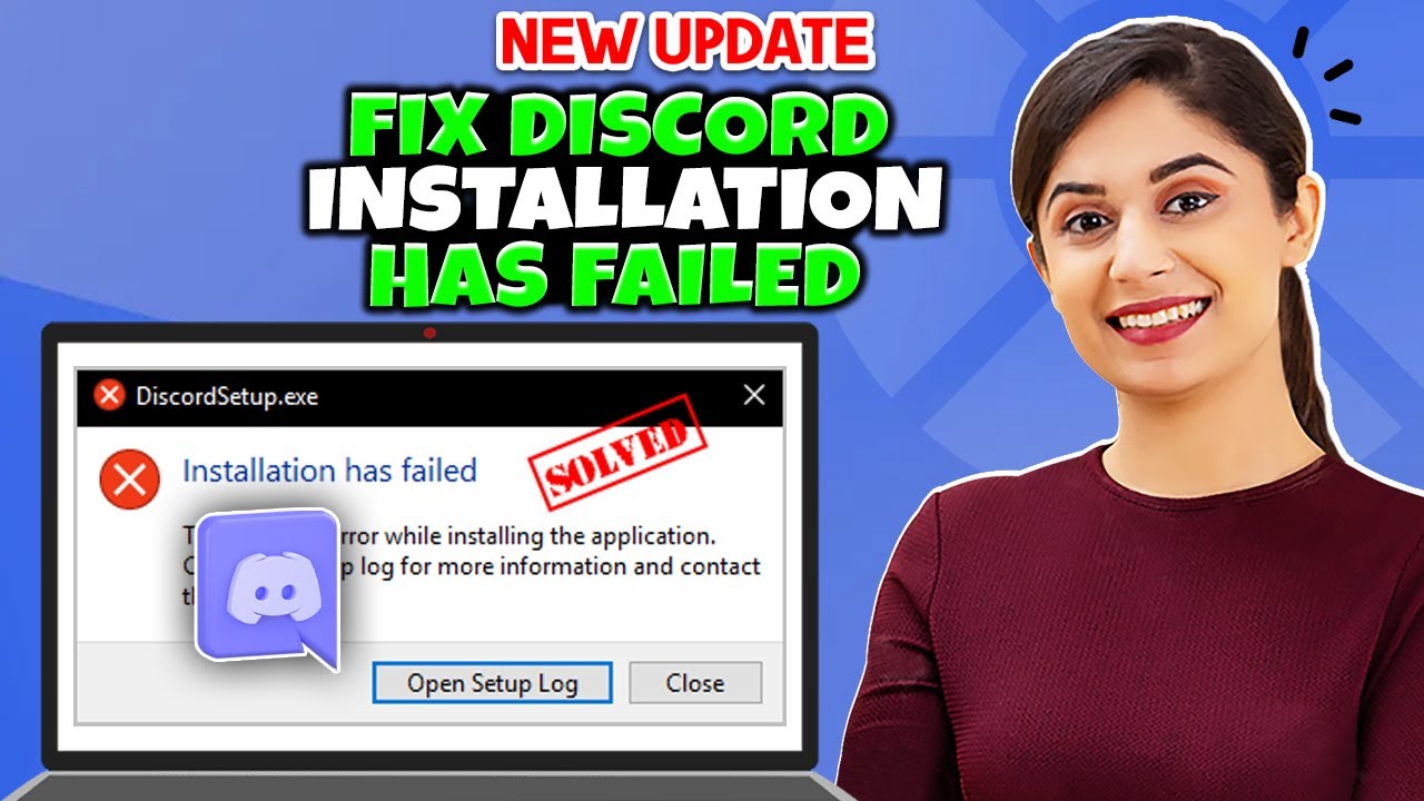 How To Fix Discord Installation has Failed 2025 [ 100% Solved ]