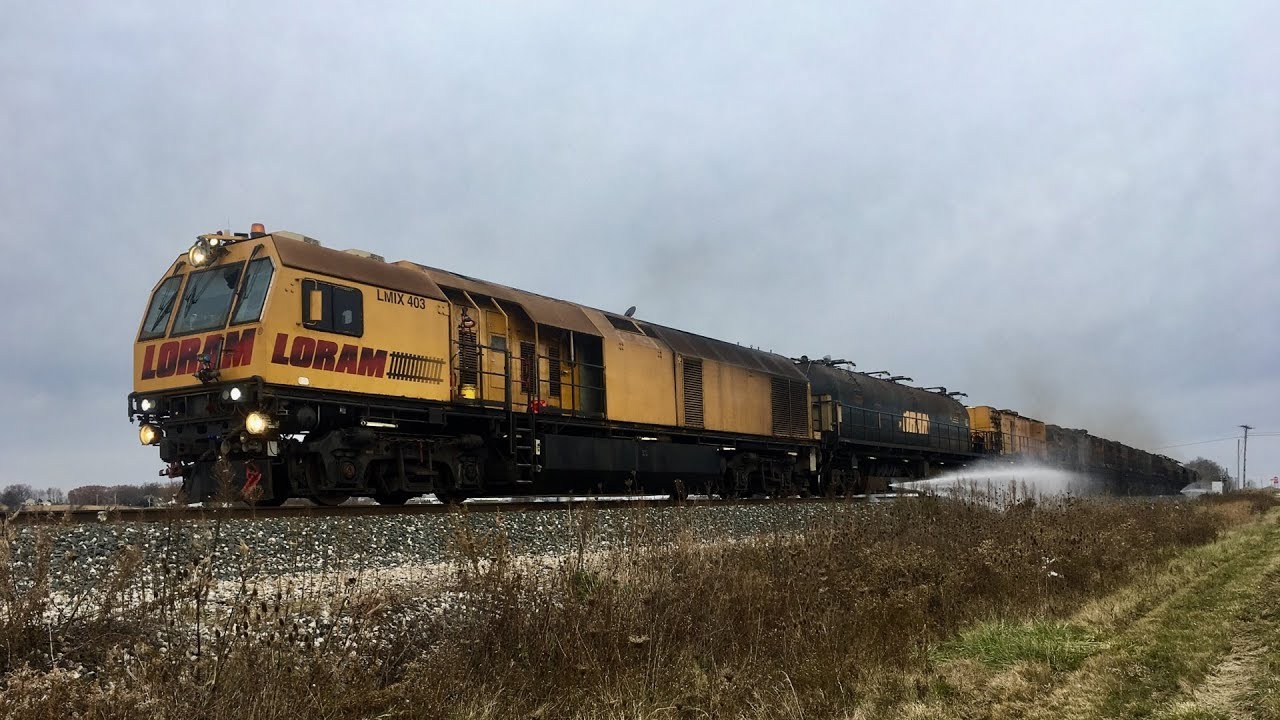 TRRS 518: The Train from Hell - LORAM Railgrinder in Action