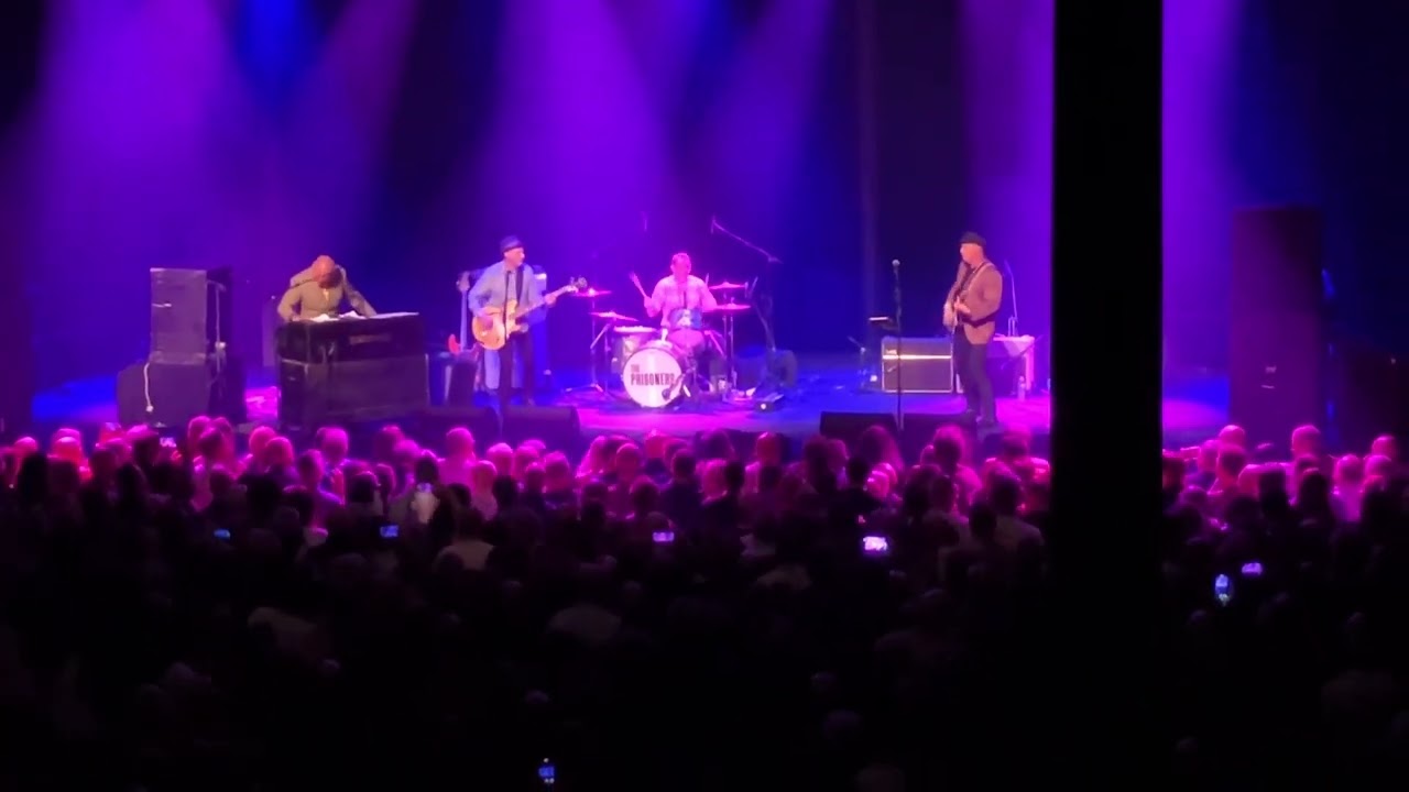 The Prisoners at The Roundhouse. A Taste of Pink