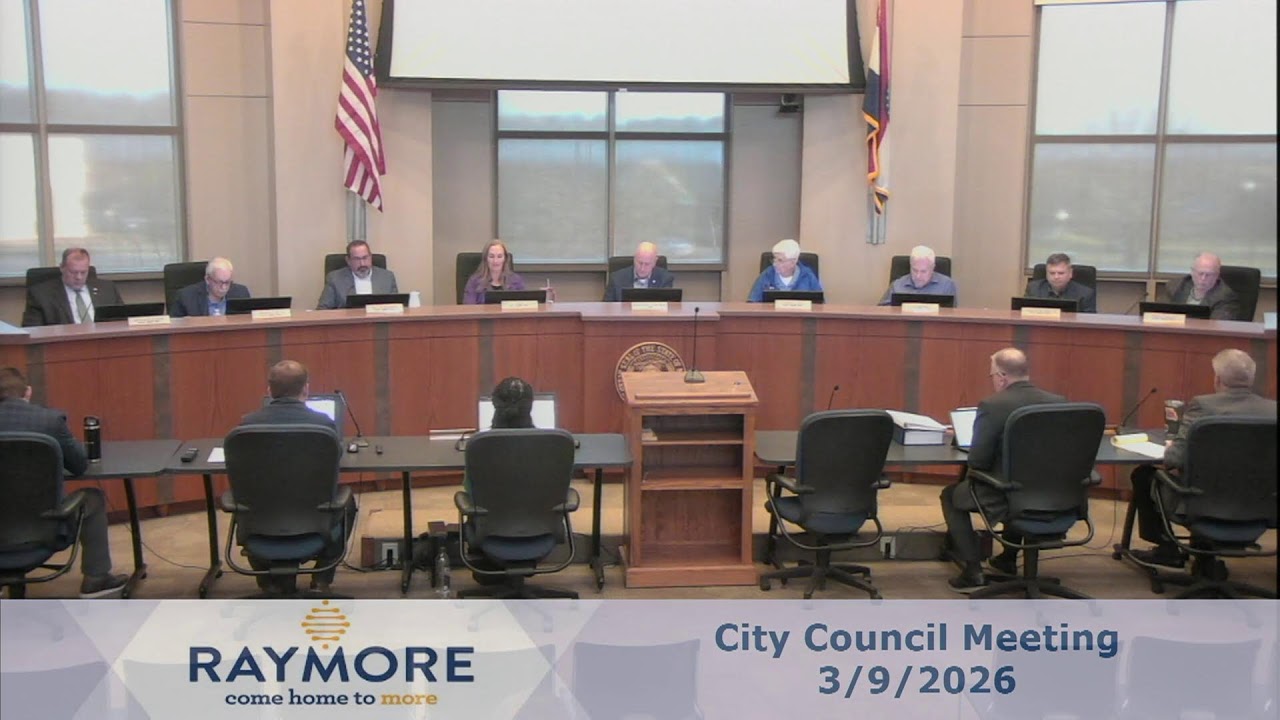 City Council Meeting 3/9/2026