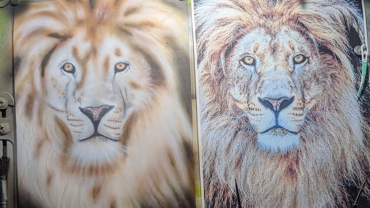 Lion today's progress