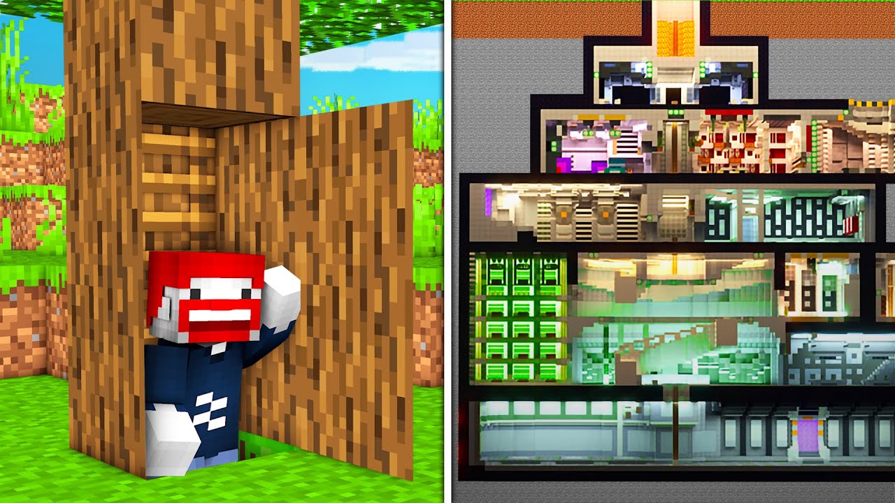 Ich VERSTECKE MEINE BASE vor ELINA!