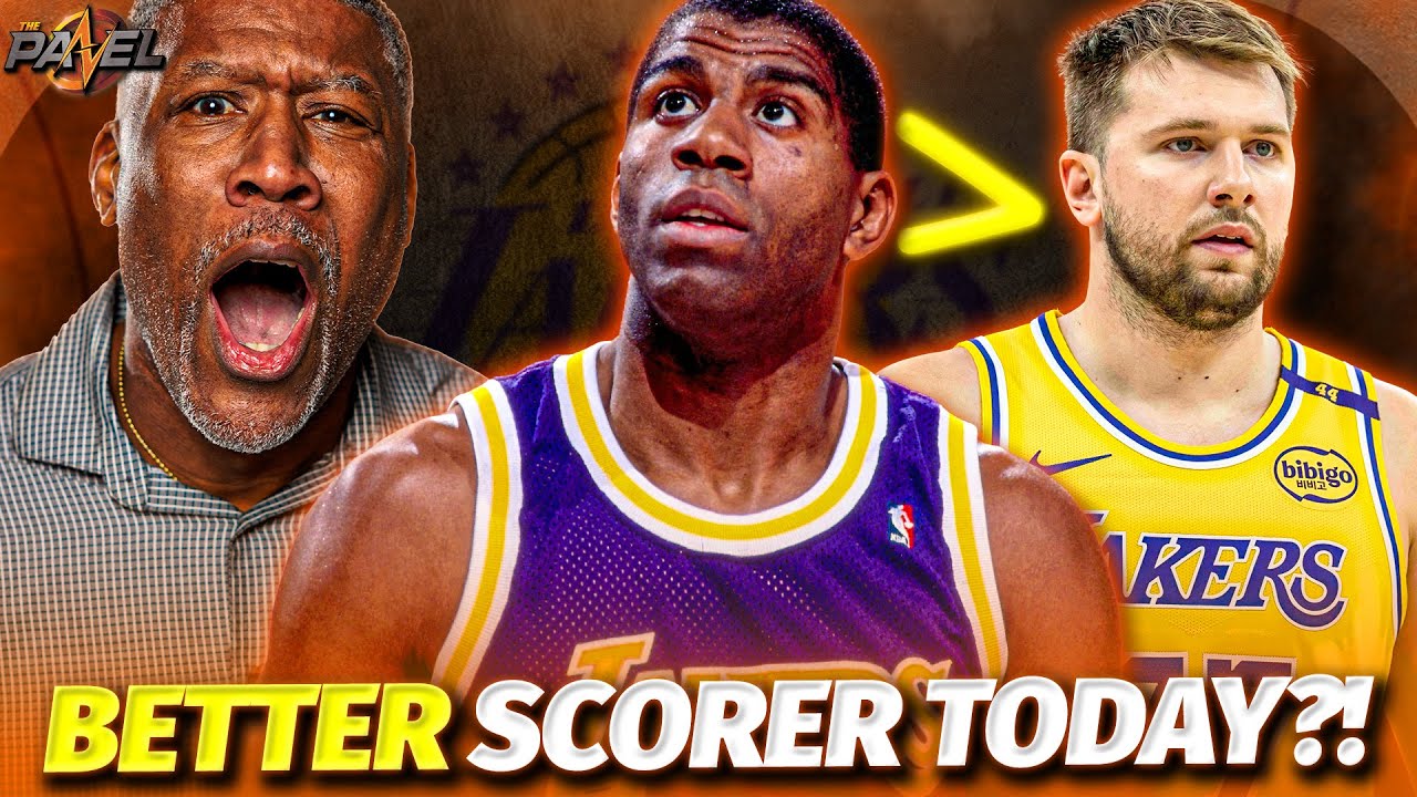 The Panel LOSE IT Over Magic Johnson LEADING the NBA in Scoring TODAY!