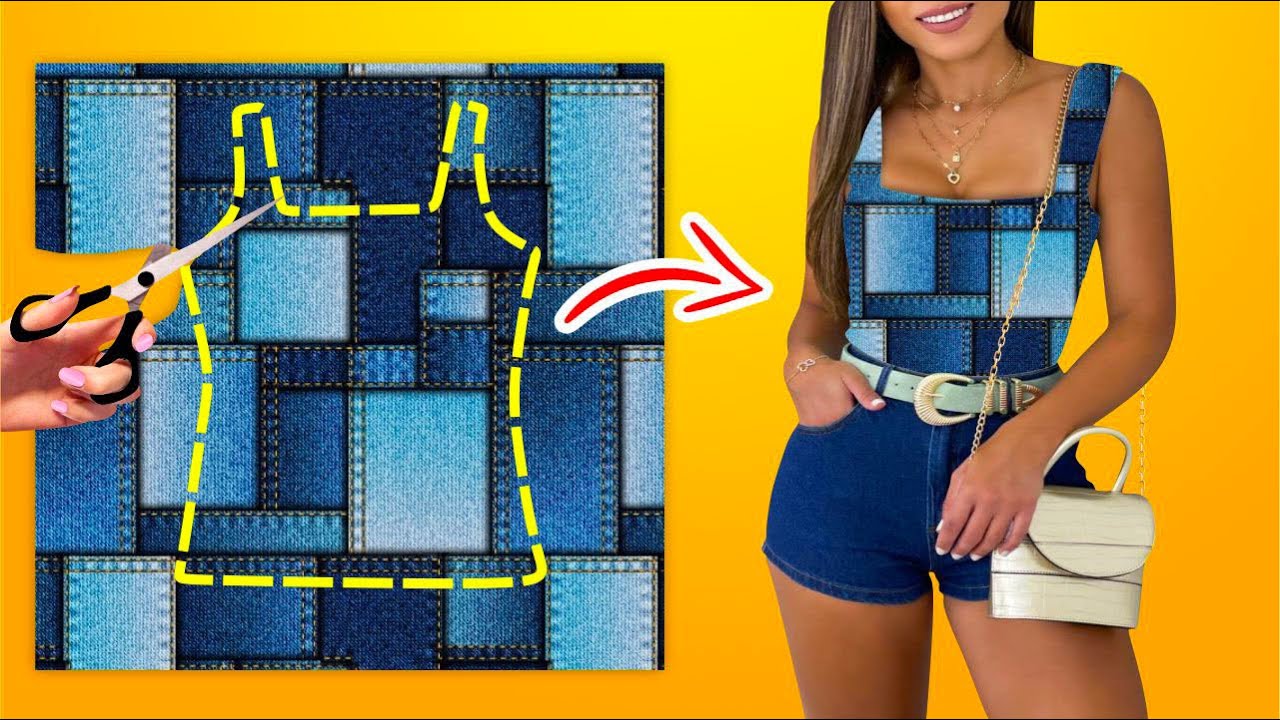 12 IDEIAS ECONÔMICAS PARA FAZER COM RETALHOS | COSTURA FÁCIL