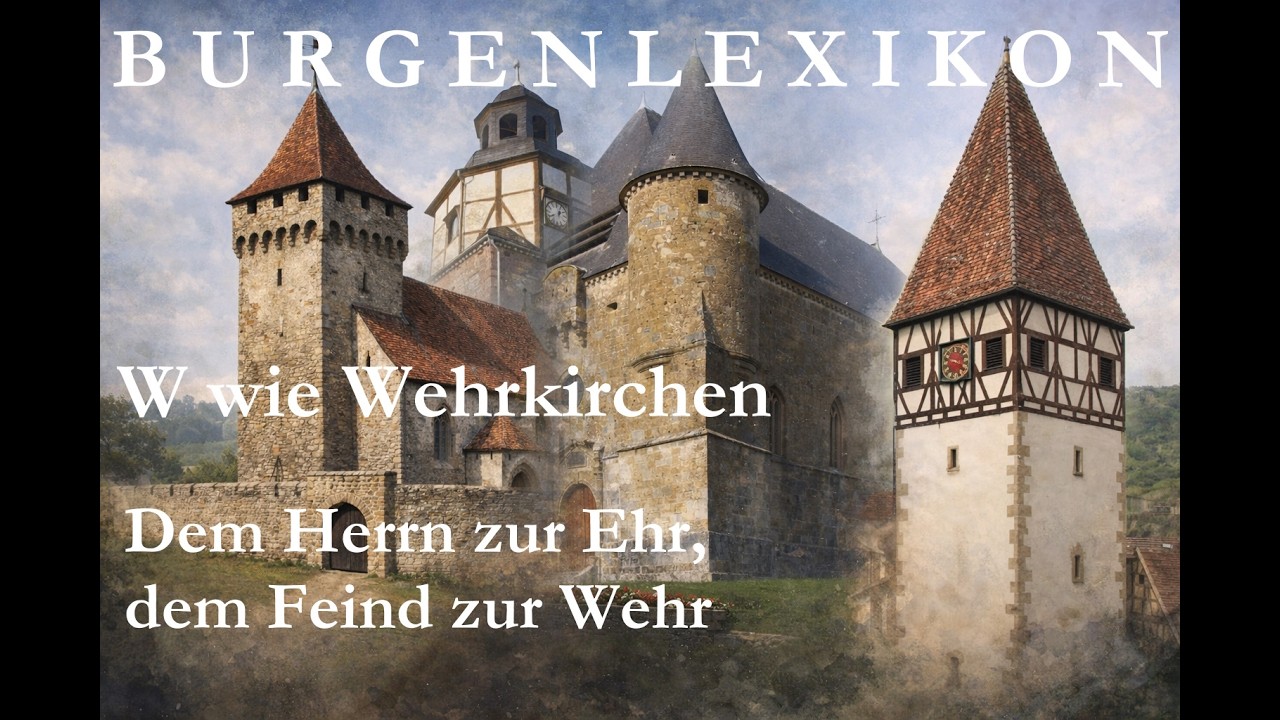 Burgenlexikon W wie Wehrkirchen - Dem Herrn zur Ehr, dem Feind zur Wehr