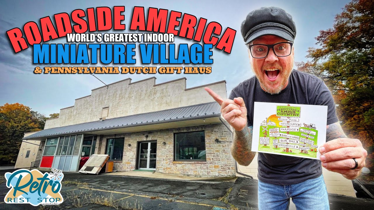 What Remains Of Roadside America - Shartlesville, PA