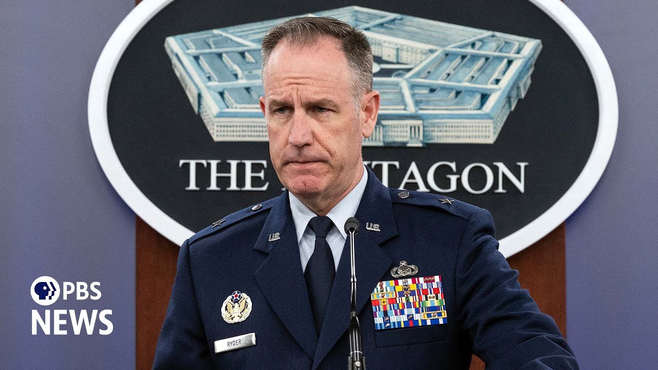WATCH LIVE: Pentagon holds news briefing as members of NATO alliance meet in summit