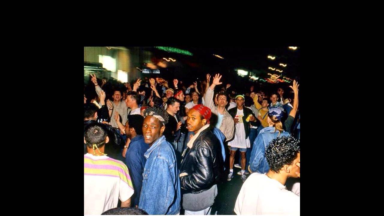 Fabio at Coventry Eclipse 1991