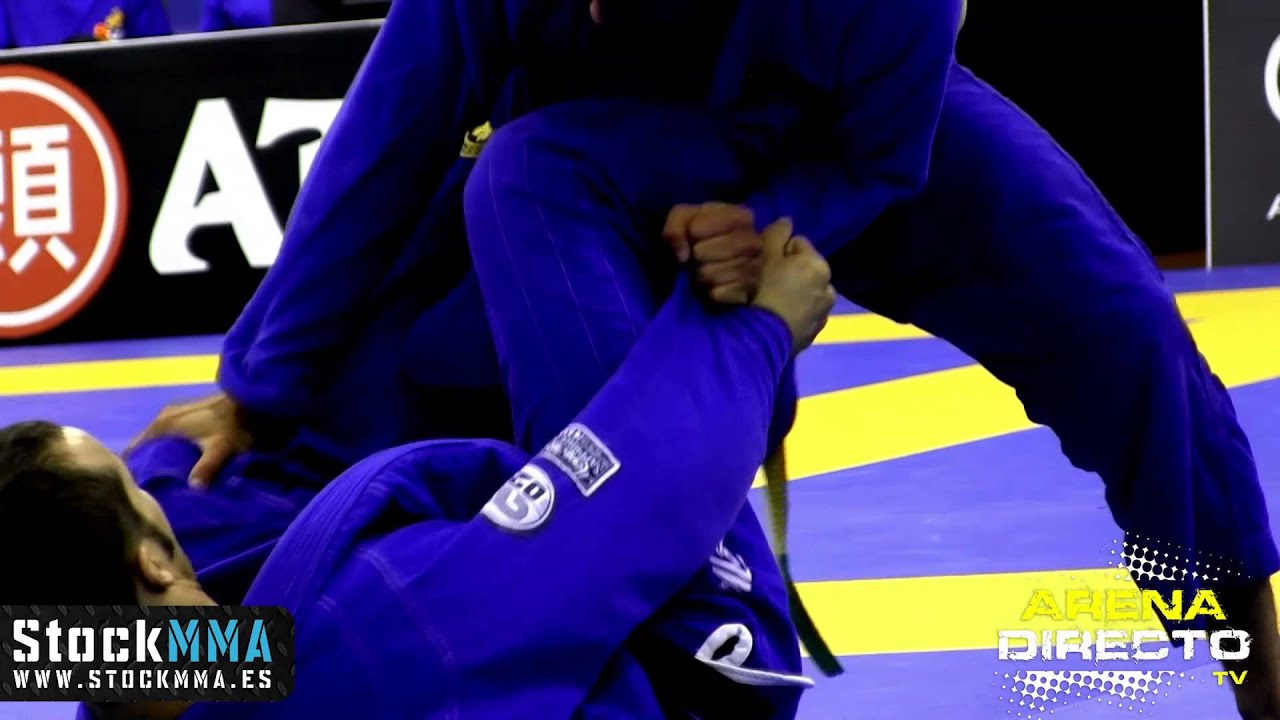 Sergio Calderón vs Ariel de Abreu Barros (IBJJF Europeans 2014)