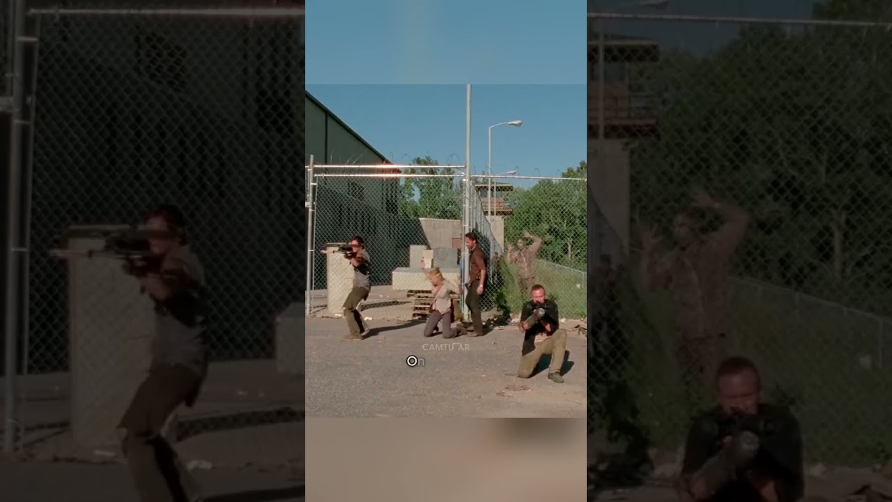 Andrea Arrives At The Prison | The Walking Dead 