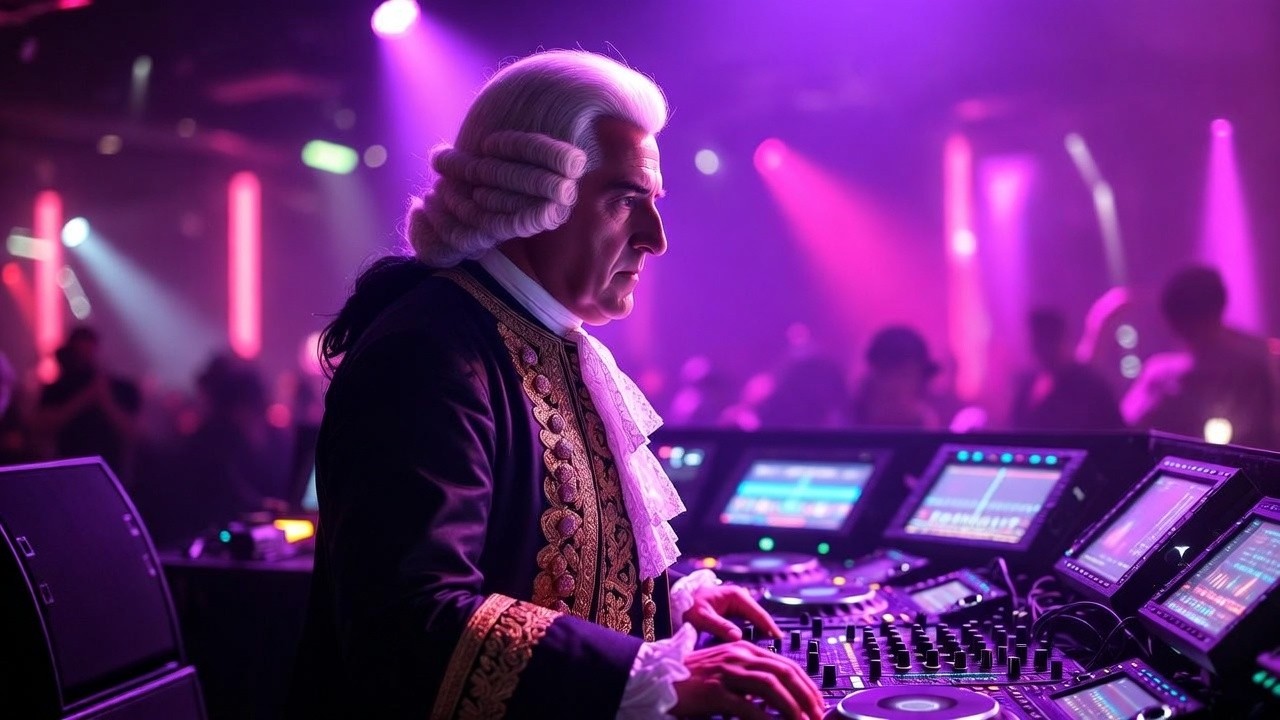 Johann Sebastian Bach – Air on the G String | Melodic Techno Reimagined