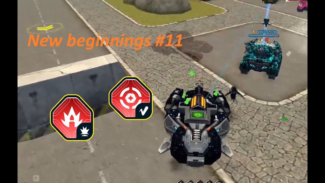 Tanki online: New beginnings continue! + new augments from the miner event!