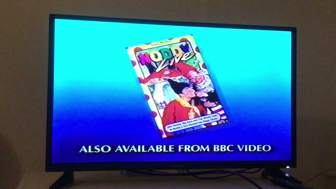 Opening to The Great Noddy Video (1995 UK VHS)