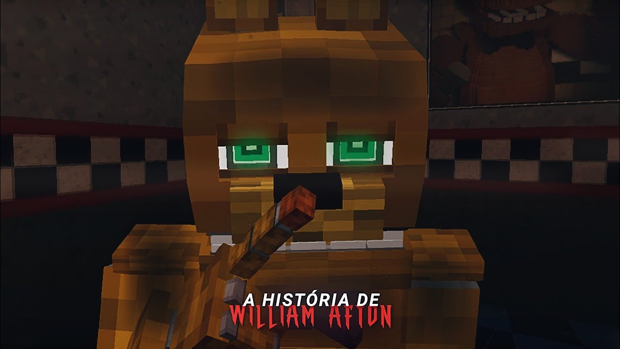 A história de William afton #ep1 